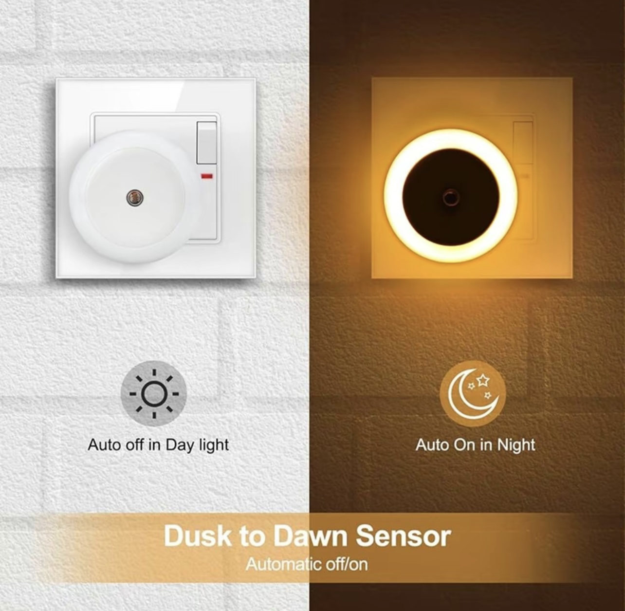 مصباح LED الليلي